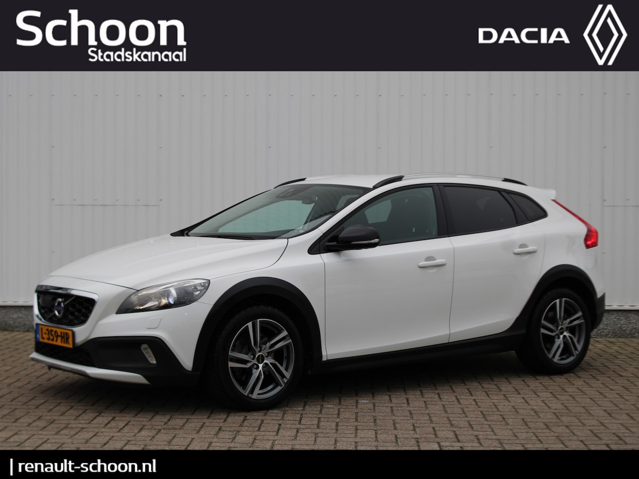 Volvo V40 Cross Country - 1.6 T4 Momentum | NAVIGATIE | ADAPTIVE CRUISE | CLIMATE CONTROL | STOELVERWARMING | ALLSEA - AutoWereld.nl