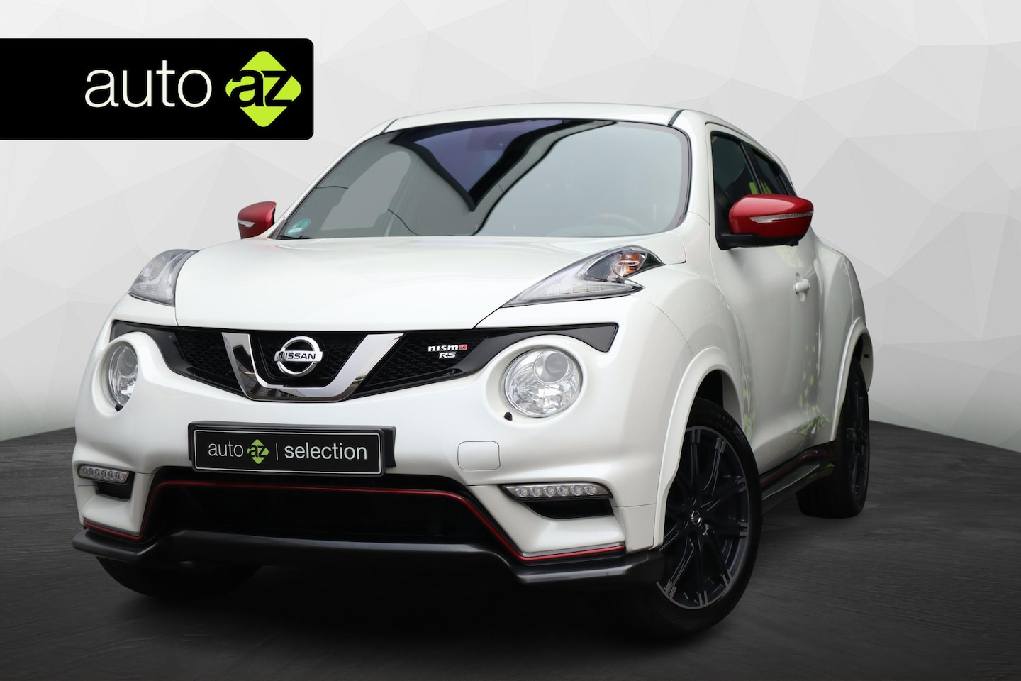 Nissan Juke - 1.6 DIG-T Nismo RS 1.6 DIG-T Nismo RS - AutoWereld.nl