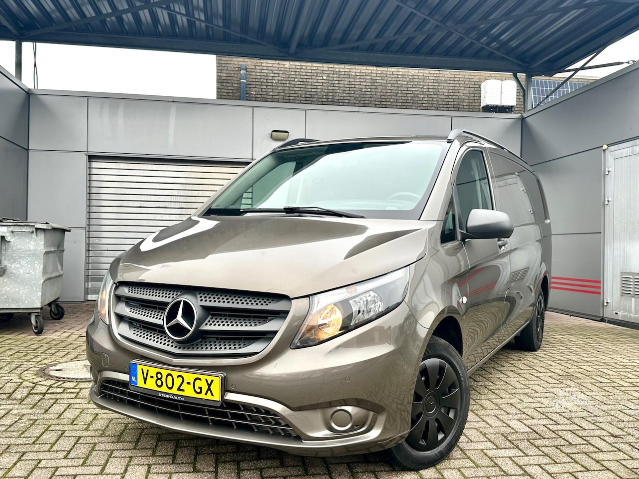 Mercedes-Benz Vito - 114 CDI Lang Navi/Clima/Camera - AutoWereld.nl