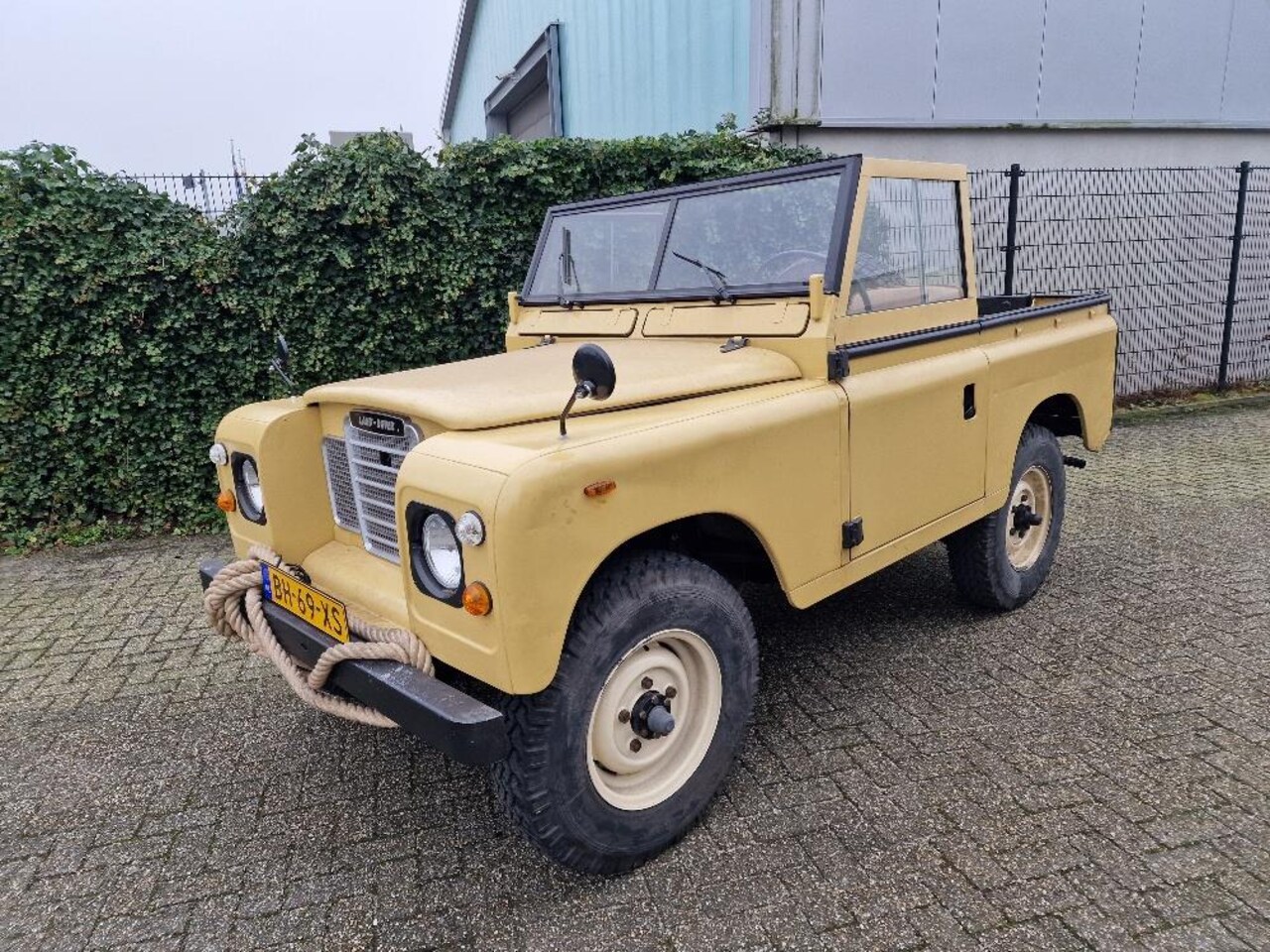 Land Rover 88 - Pick-up - AutoWereld.nl