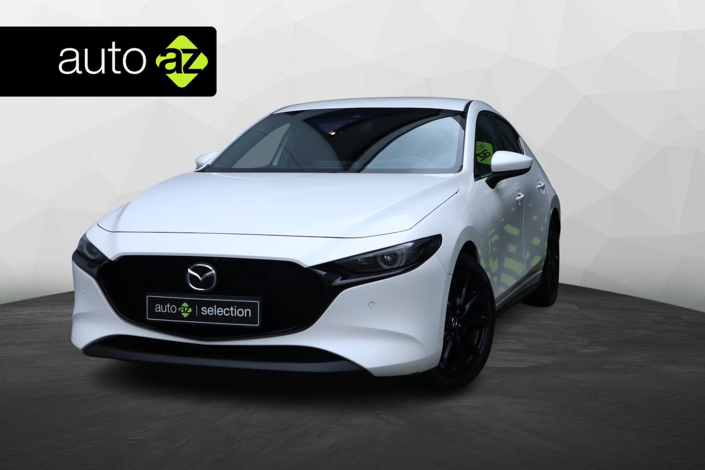 Mazda 3 - 2.0 e-SkyActiv-X M Hybrid 180 Luxury - AutoWereld.nl