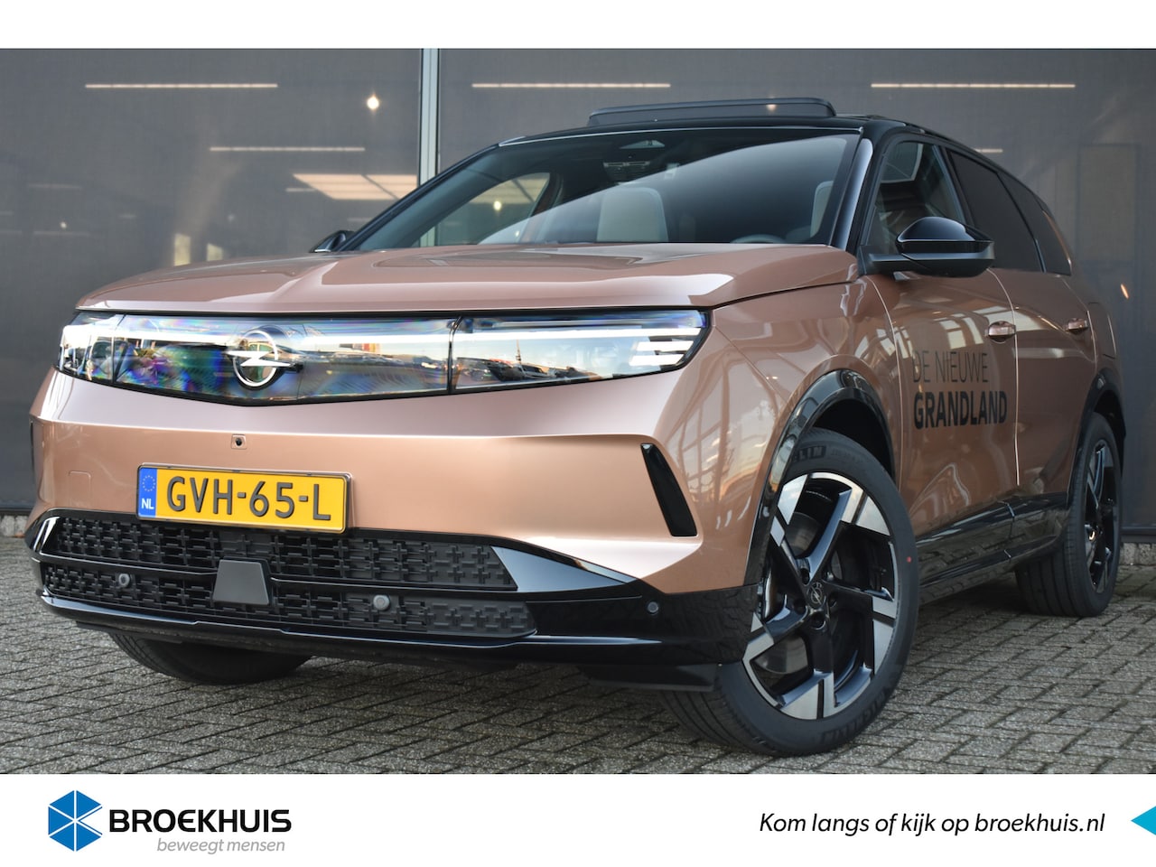 Opel Grandland Electric - GS 73kWh DEMO-DEAL! | Schuif-/Kanteldak | Comfortstoelen | LED-Matrix | Stuur/Stoelverwarm - AutoWereld.nl