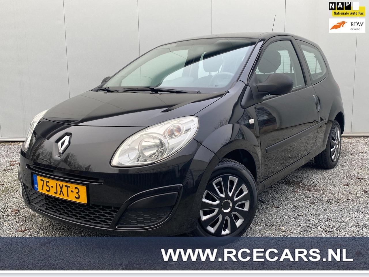 Renault Twingo - 1.2 Authentique Airco|N.A.P Origineel NL Auto !!! KM: 79800 !!! - AutoWereld.nl