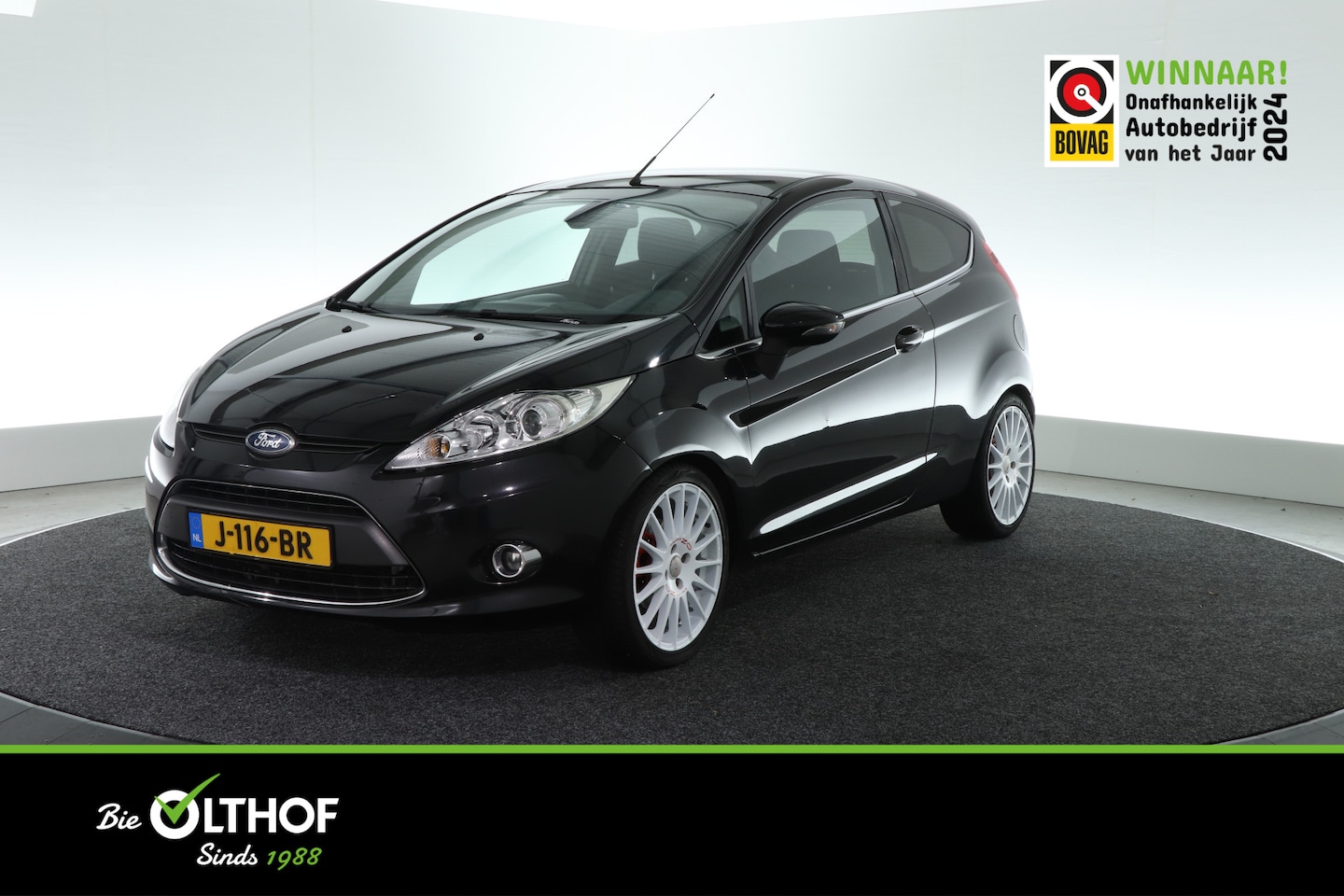 Ford Fiesta - 1.4 Ghia / MEENEEMPRIJS / AIRCO / APK tot 11-2025 / - AutoWereld.nl