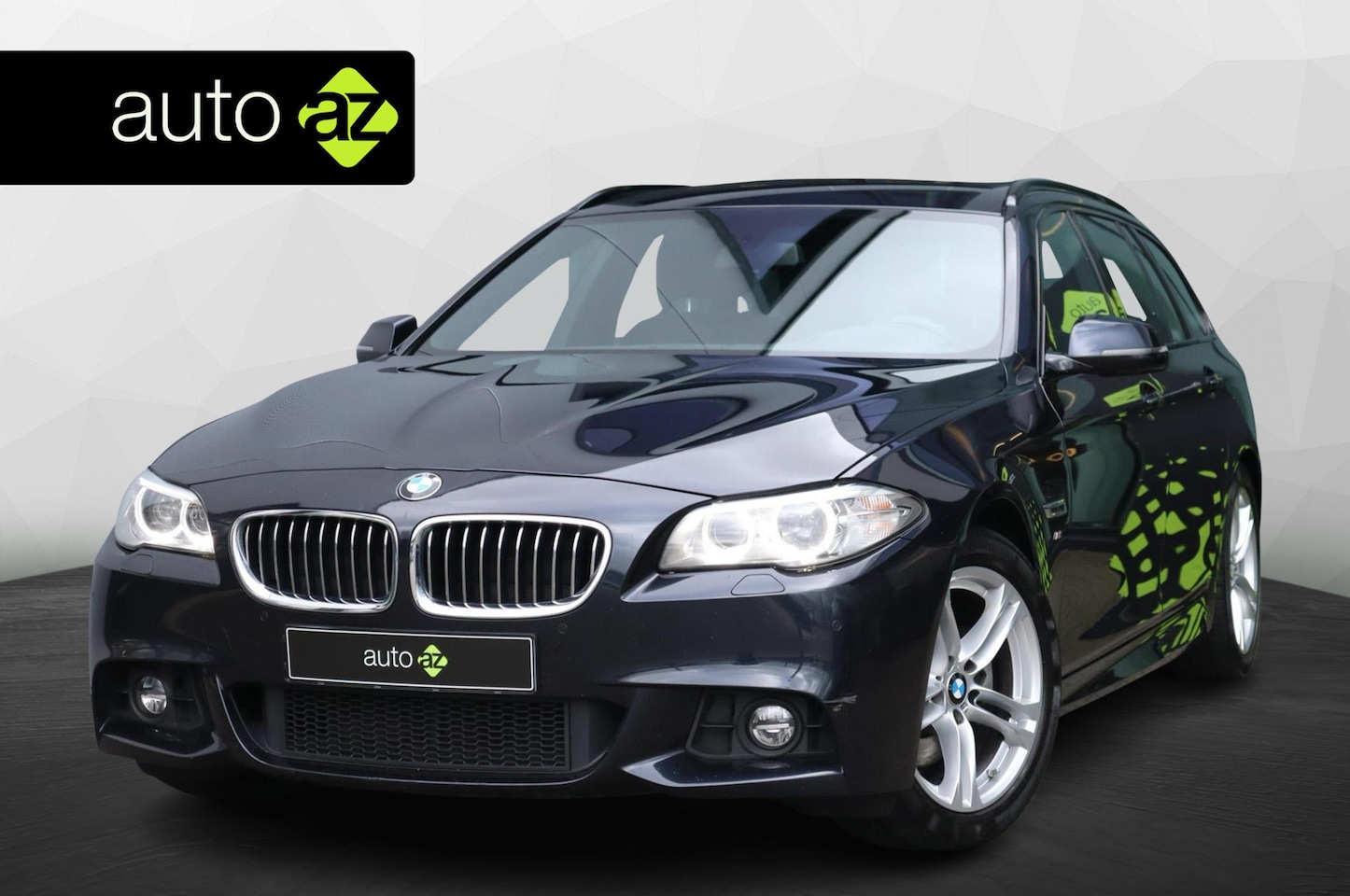 BMW 5-serie Touring - 520i Executive M Sport. 520i Executive / M-Sport - AutoWereld.nl