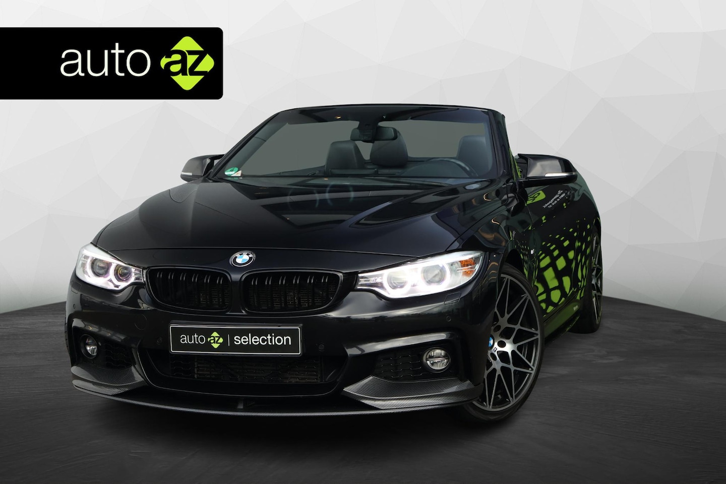 BMW 4-serie Cabrio - 435i M Sport 435i M Sport - AutoWereld.nl