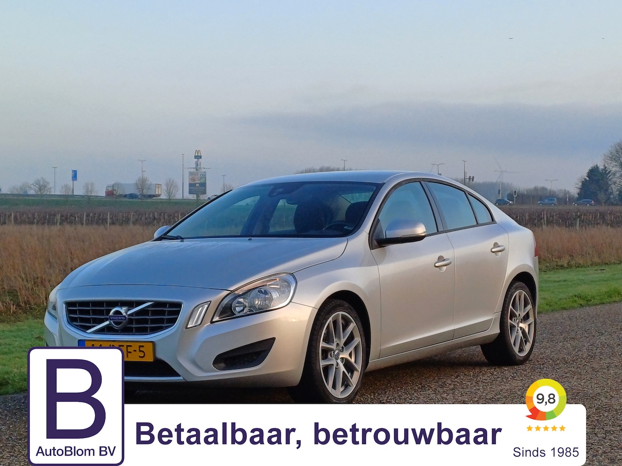 Volvo S60 - 1.6 T3 Kinetic | 1 Eigenaar | Dealeronderhouden | - AutoWereld.nl