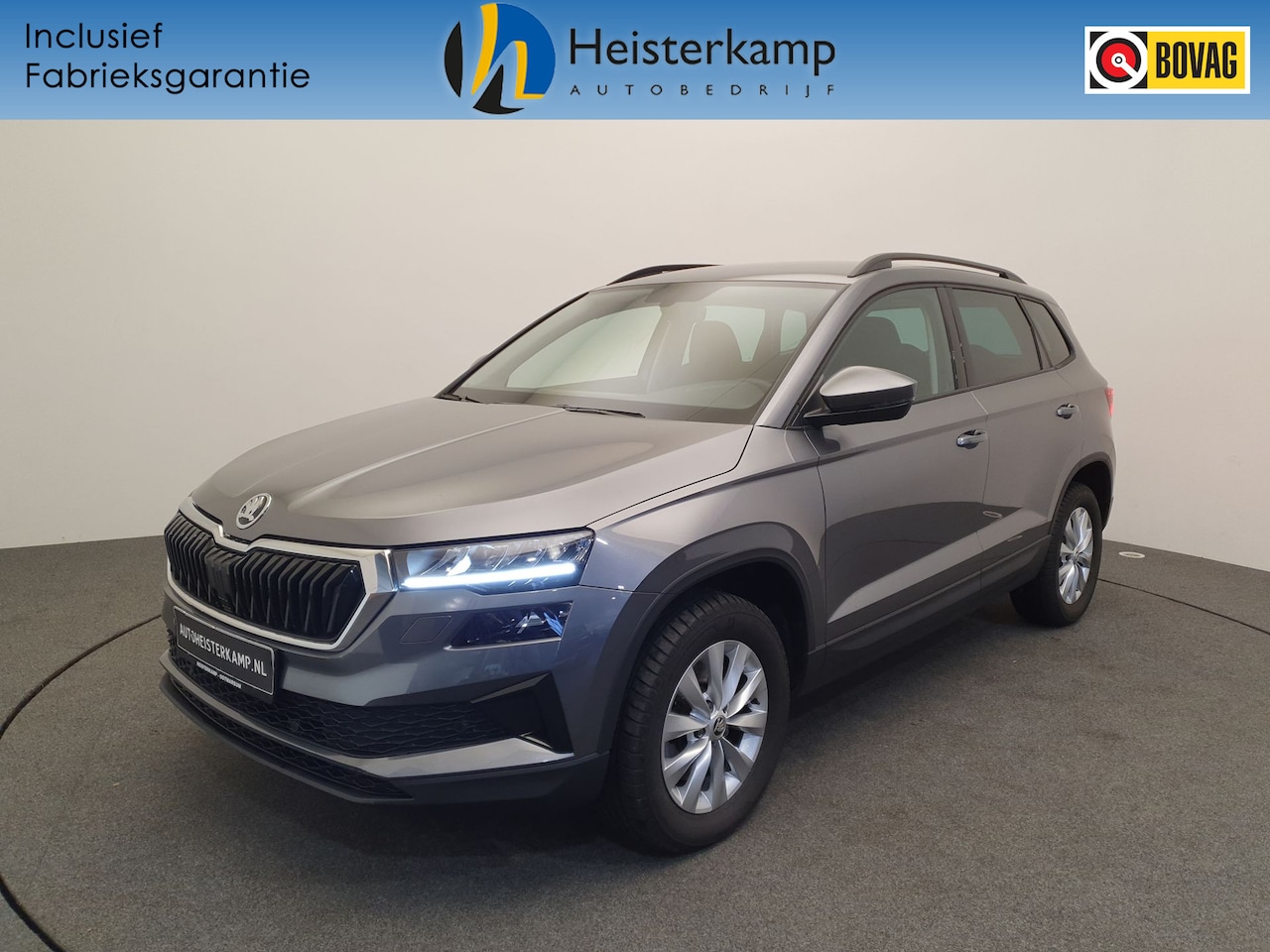 Skoda Karoq - 1.5 TSI 150pk DSG/AUT Business Edition Camera, Cruise control, Winterpakket - AutoWereld.nl