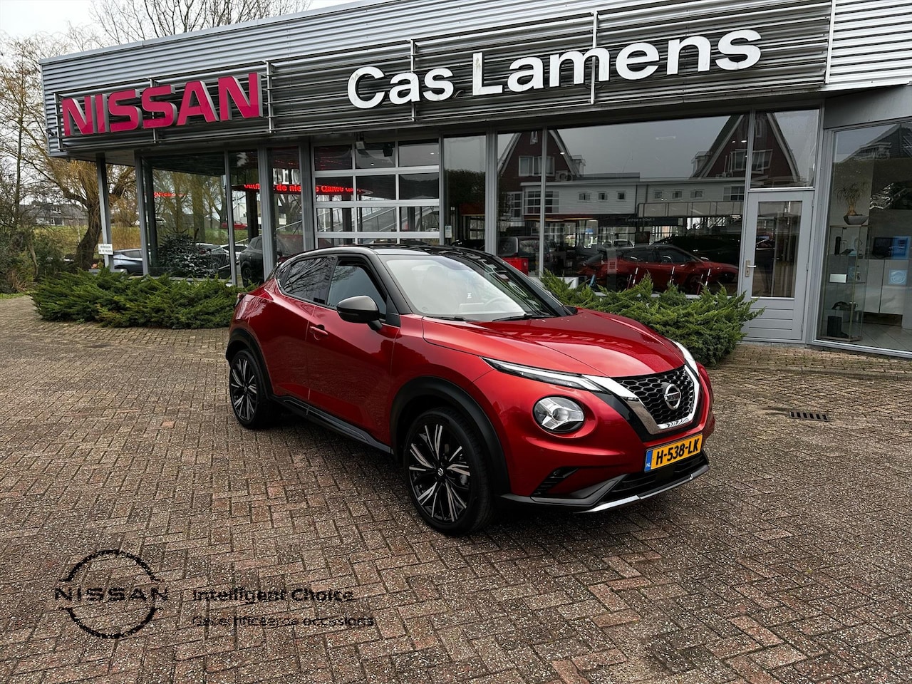 Nissan Juke - 1.0 DIG-T 117pk DCT N-Design Tech Pack - AutoWereld.nl