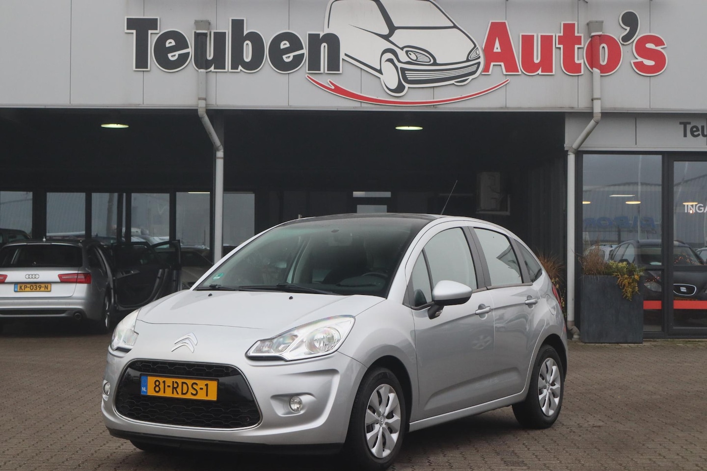 Citroën C3 - 1.4 Dynamique Airco, Cruise control, Trekhaak, Panoramische voorruit - AutoWereld.nl