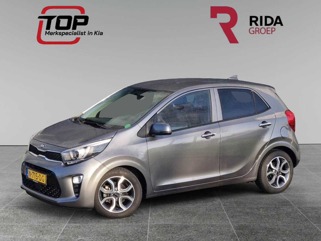 Kia Picanto - 1.0 DPi DynamicPlusline Automaat - AutoWereld.nl