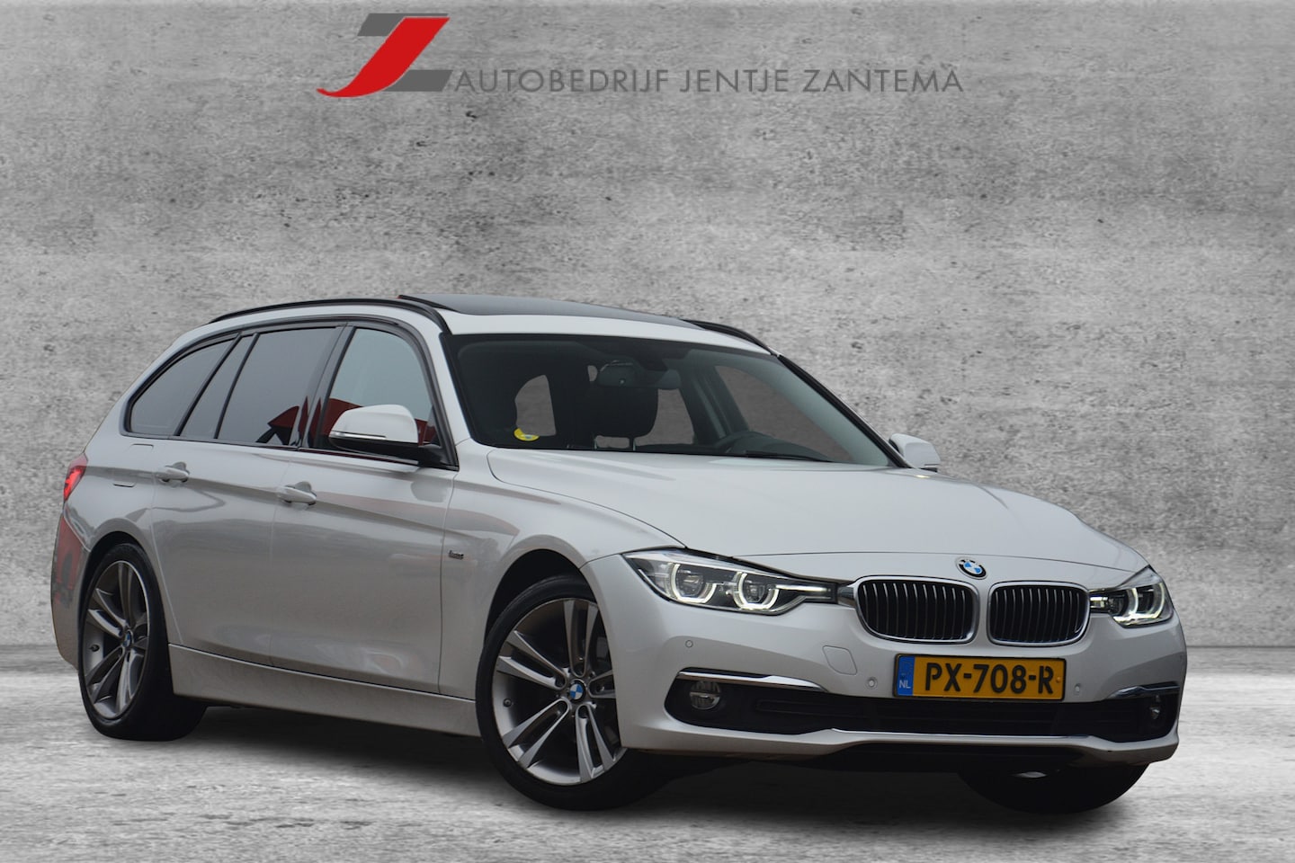 BMW 3-serie Touring - 320d Sport Line Shadow High Executive | Navigatie | Keyless | Panoramadak | Sportstoelen | - AutoWereld.nl