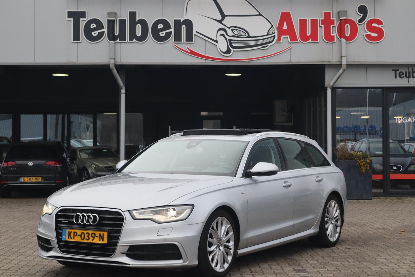 Audi A6 Avant - 3.0 TDI BiT quattro BTW Auto, Panoramadak, Navigatie, Camera, Cruise control, BTW Auto - AutoWereld.nl