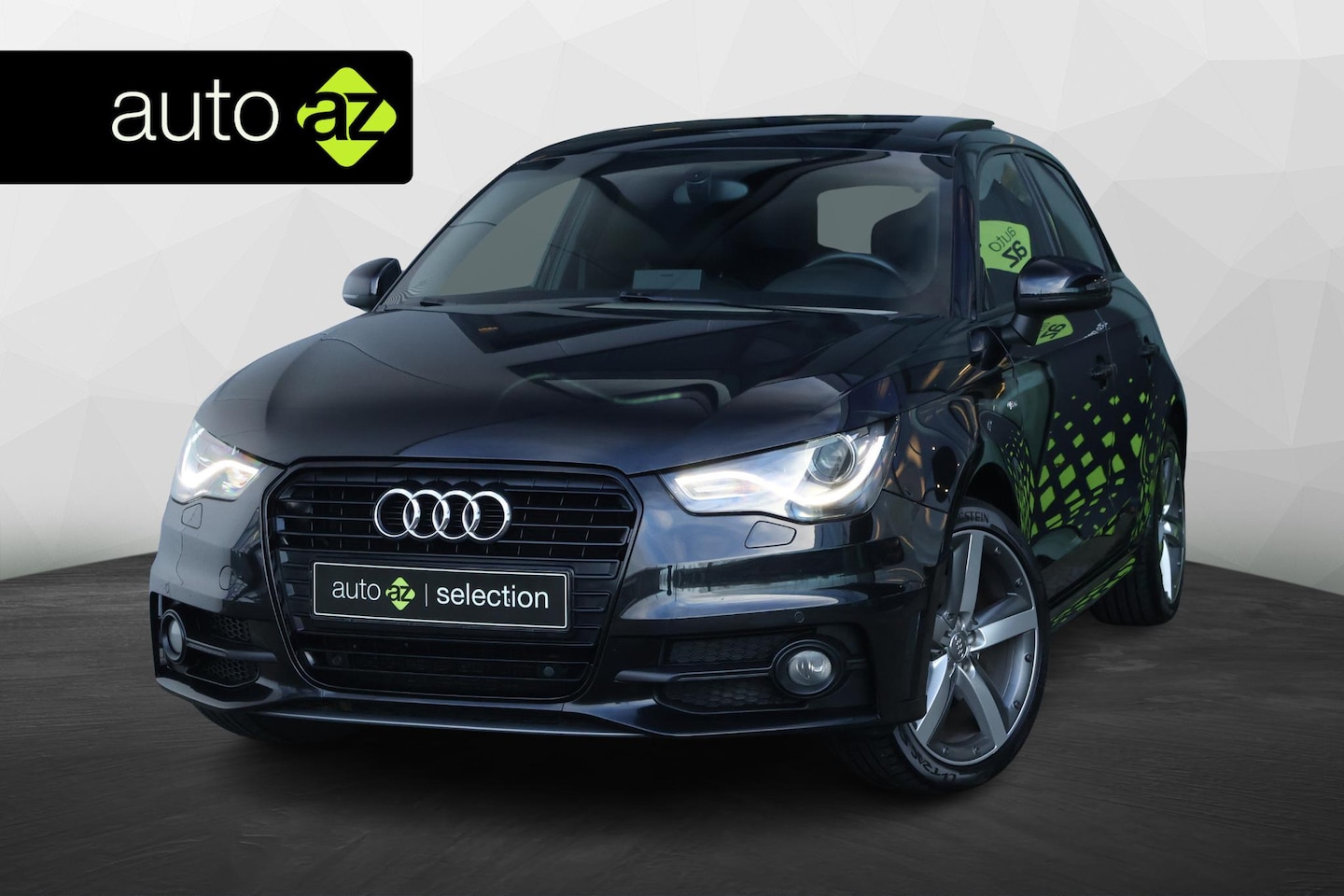 Audi A1 Sportback - 1.4 TFSI Pro Line S 1.4 TFSI Pro Line S / Panodak - AutoWereld.nl