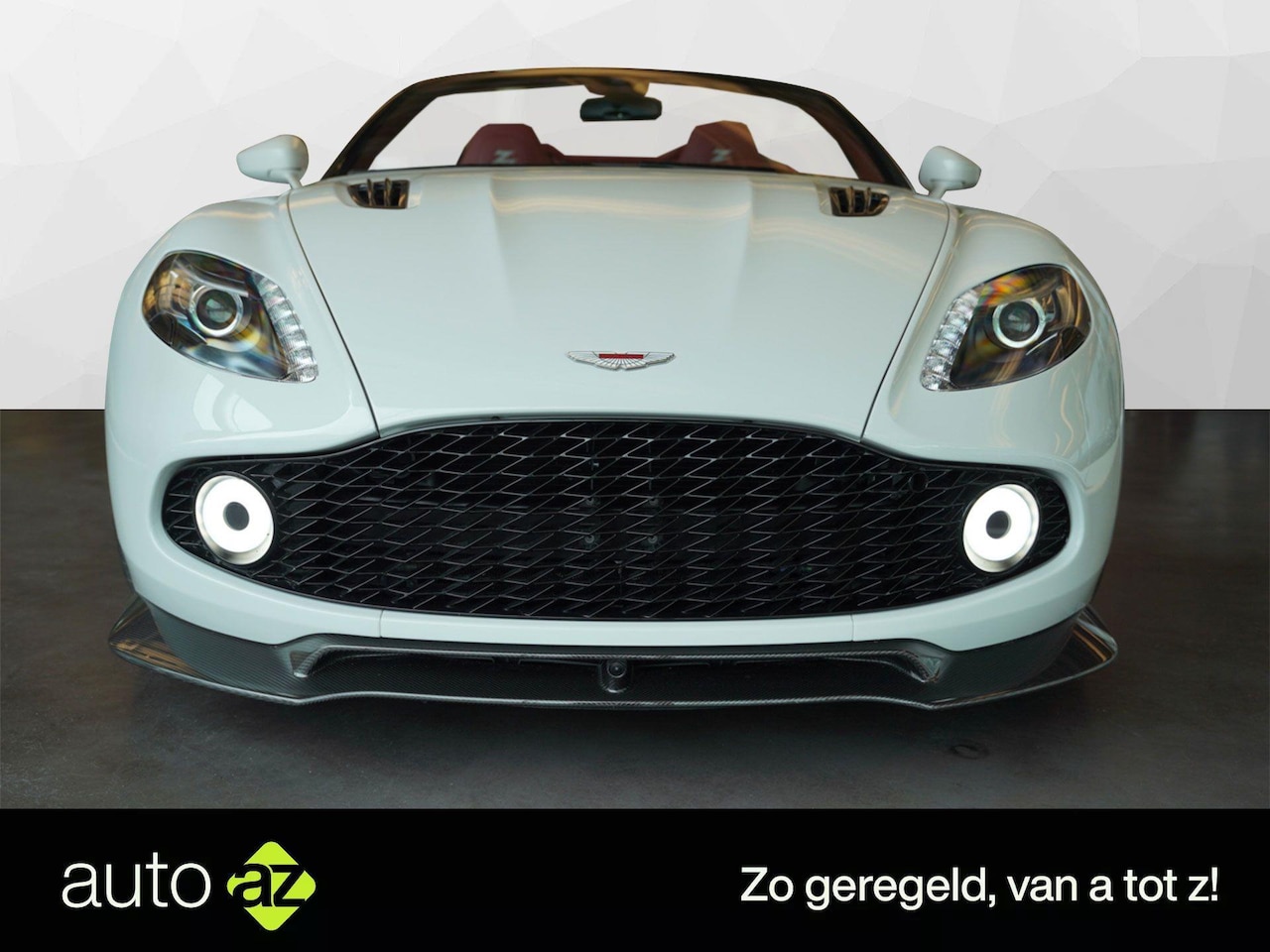 Aston Martin Vanquish Zagato Volante - S 6.0 V12 One of 99 - AutoWereld.nl