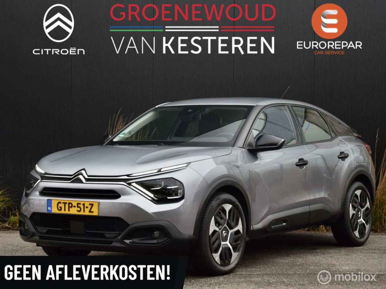 Citroën C4 - 100pk Feel I Airco I Navi I Camera I - AutoWereld.nl