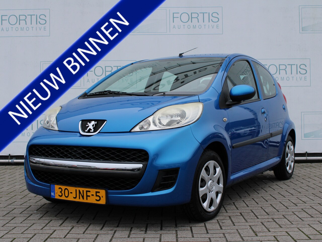 Peugeot 107 - 1.0-12V Sublime NL-AUTO | AIRCO | 5-DEURS - AutoWereld.nl