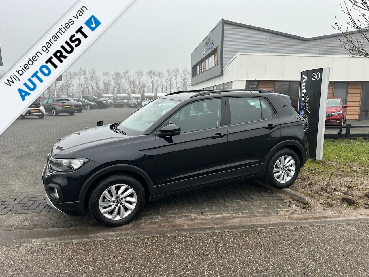 Volkswagen T-Cross - 1.0 TSI Life adaptief cruise,Airco,Navi 33.231 KM - AutoWereld.nl