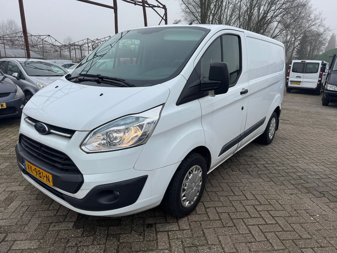 Ford Transit Custom - 270 2.2 TDCI L1H1 Trend 270 2.2 TDCI L1H1 Trend - AutoWereld.nl