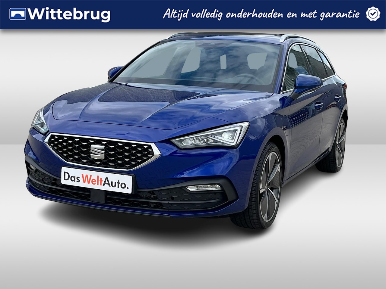 Seat Leon Sportstourer - 1.4 TSI eHybrid PHEV 204PK Xcellence / 18" LMV / Panoramadak / Memeory Seat / Achteruitrij - AutoWereld.nl