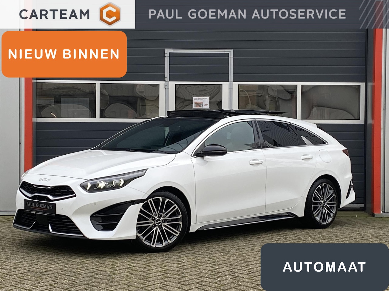 Kia Pro cee'd - 1.5 T-GDi GT-PlusLine | Pano | LED | BTW | CarPlay | - AutoWereld.nl