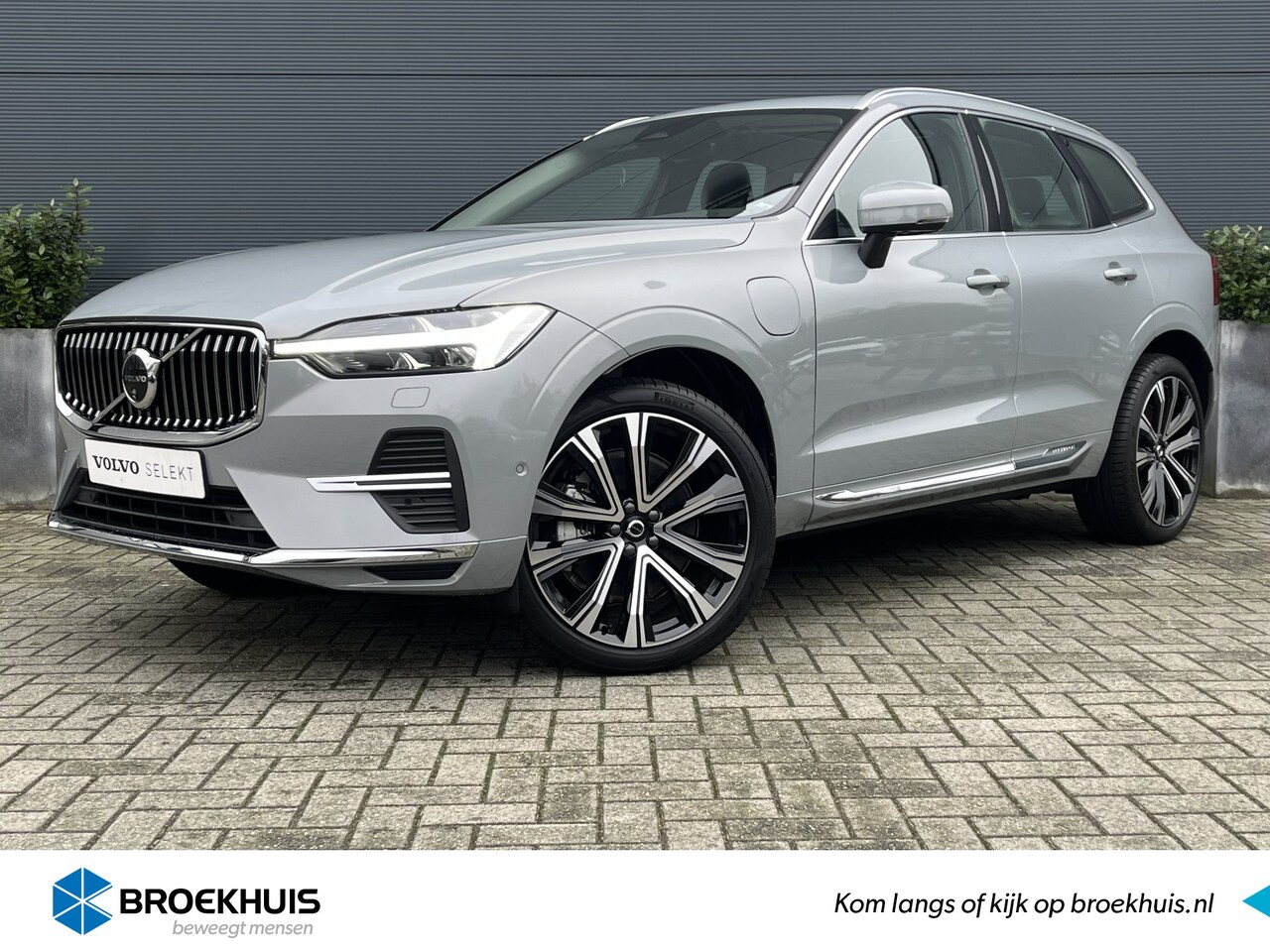 Volvo XC60 - 2.0 Recharge T6 AWD Plus Bright | Google | Panoramadak | 360 Camera | BLIS | - AutoWereld.nl