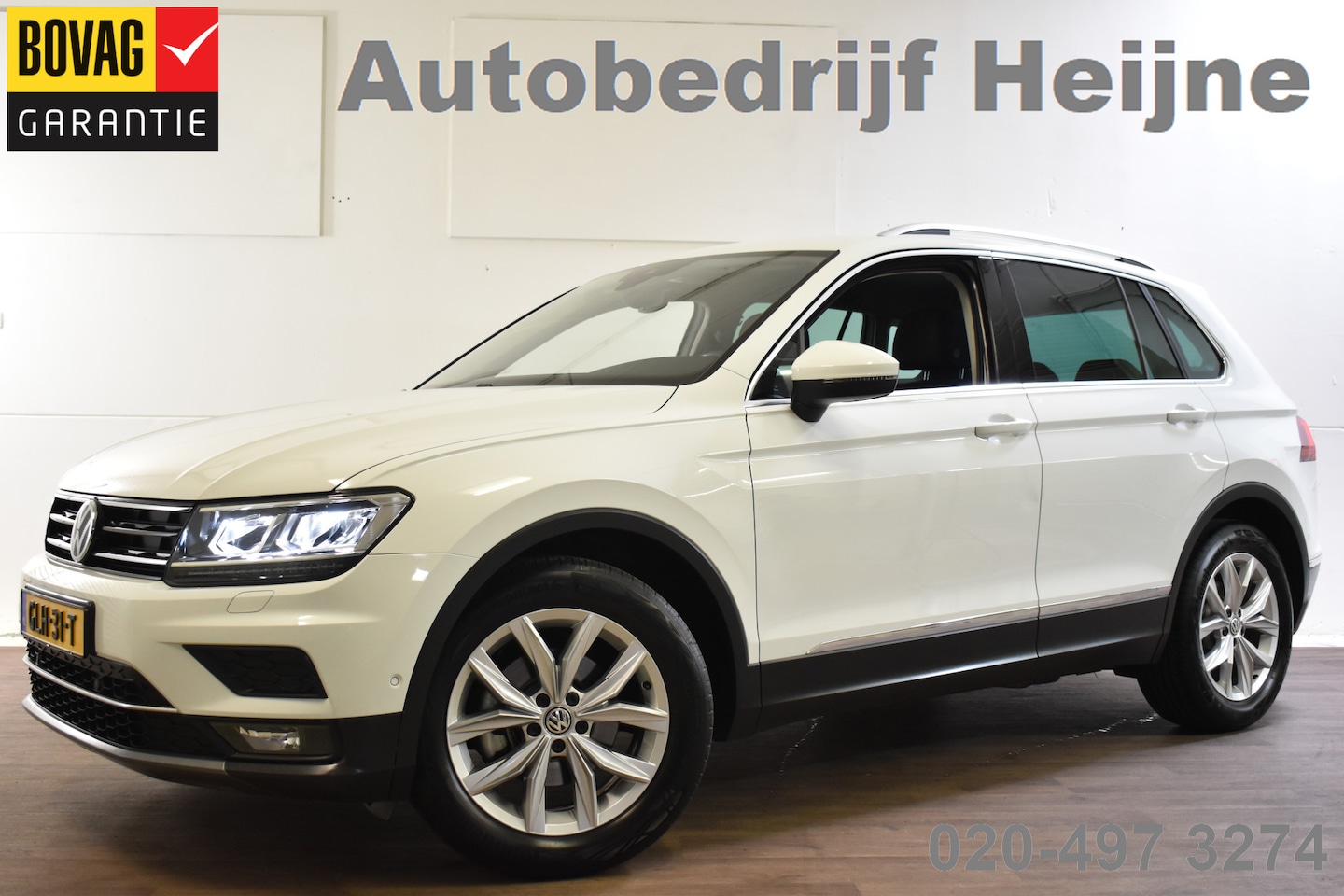 Volkswagen Tiguan - 1.5 TSI ACT 150PK DSG HIGHLINE CAMERA/PDC/ALCANTARA - AutoWereld.nl