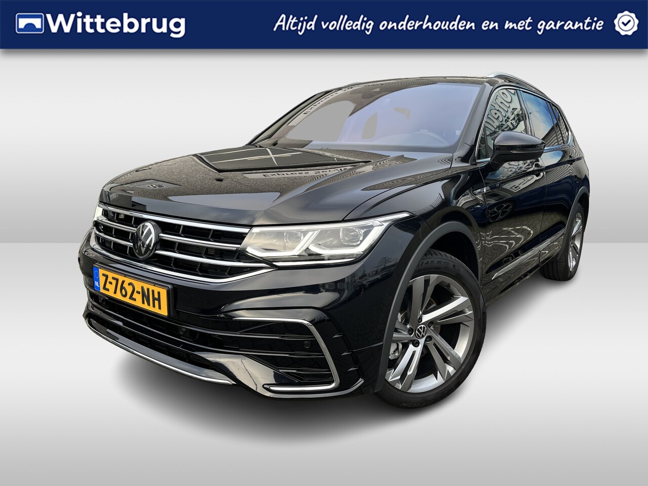 Volkswagen Tiguan Allspace - 1.5 TSI 150pk R-Line Business 7persoons DSG Automaat Panoramadak / Clima / Winterpakket / - AutoWereld.nl