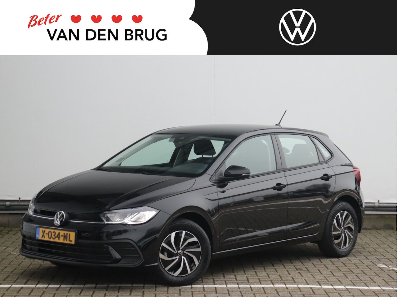 Volkswagen Polo - 1.0 TSI 95pk Life | App-Connect | LED | Travel Assist | Parkeersensoren | DAB | Fabrieksga - AutoWereld.nl