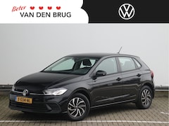 Volkswagen Polo - 1.0 TSI 95pk Life | App-Connect | LED | Travel Assist | Parkeersensoren | DAB | Fabrieksga