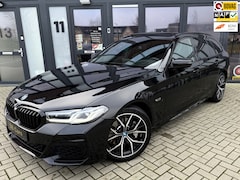 BMW 5-serie Touring - 530e M-sport, Pano, Memory, Laser led, Leer, Trekhaak, Camera, Uitlaat sound. incl.BTW