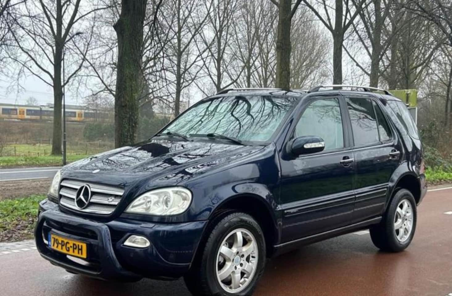 Mercedes-Benz M-klasse - 3.7 ML350 4MATIC AUT - AutoWereld.nl