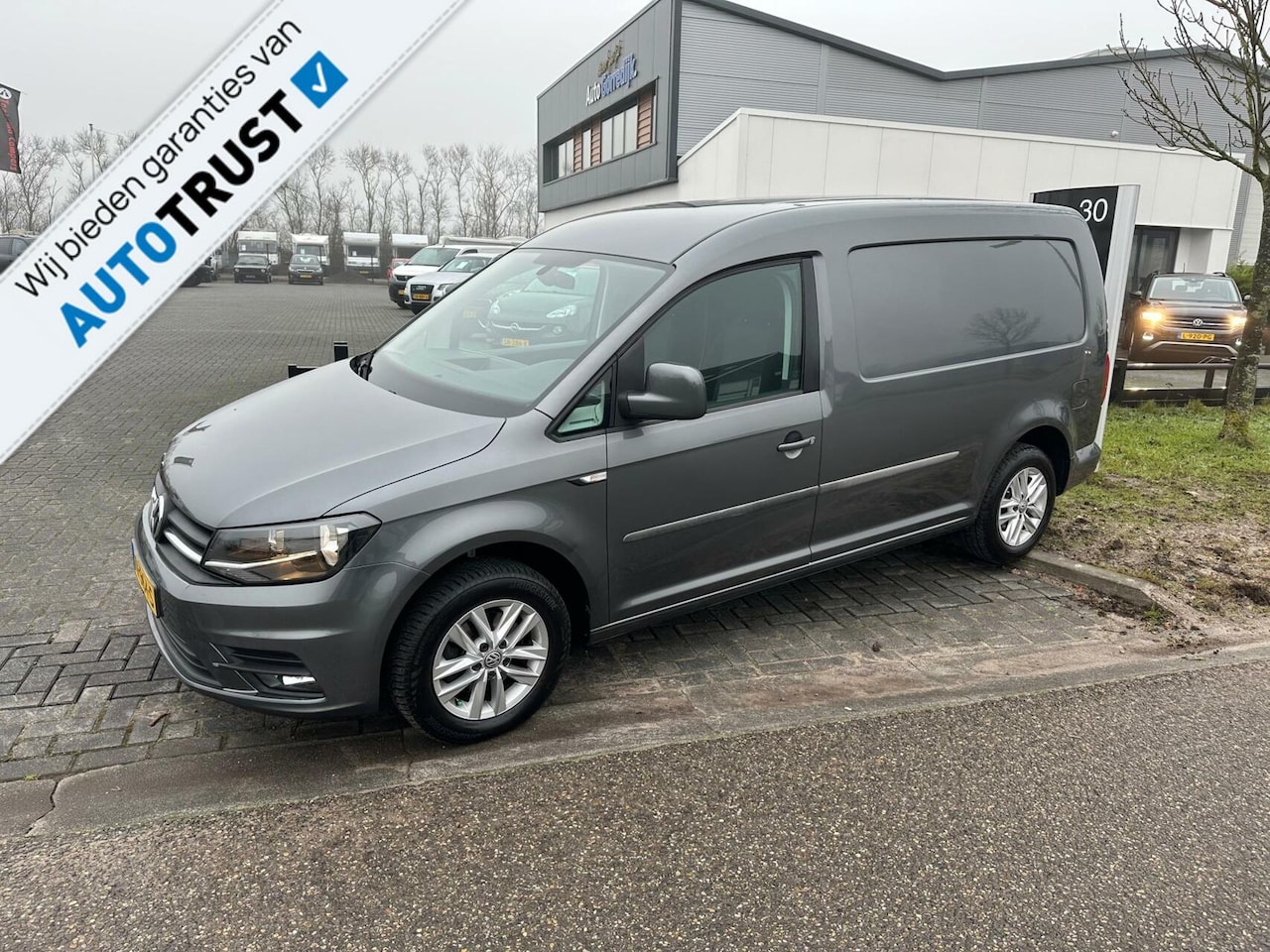 Volkswagen Caddy Maxi - Bestel 2.0 TDI L2H1 BMT Highline Navi,Cruise.lmv - AutoWereld.nl