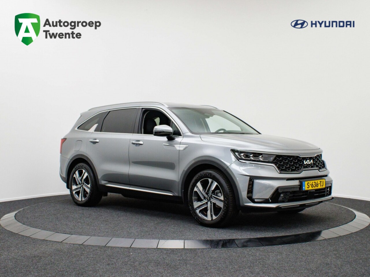 Kia Sorento - 1.6 T-GDI PHEV Dynamic Plus Line | PL 829 pm - AutoWereld.nl