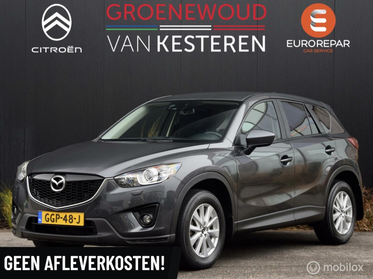 Mazda CX-5 - 2.0 TS+ 2WD I 78.000 km I - AutoWereld.nl