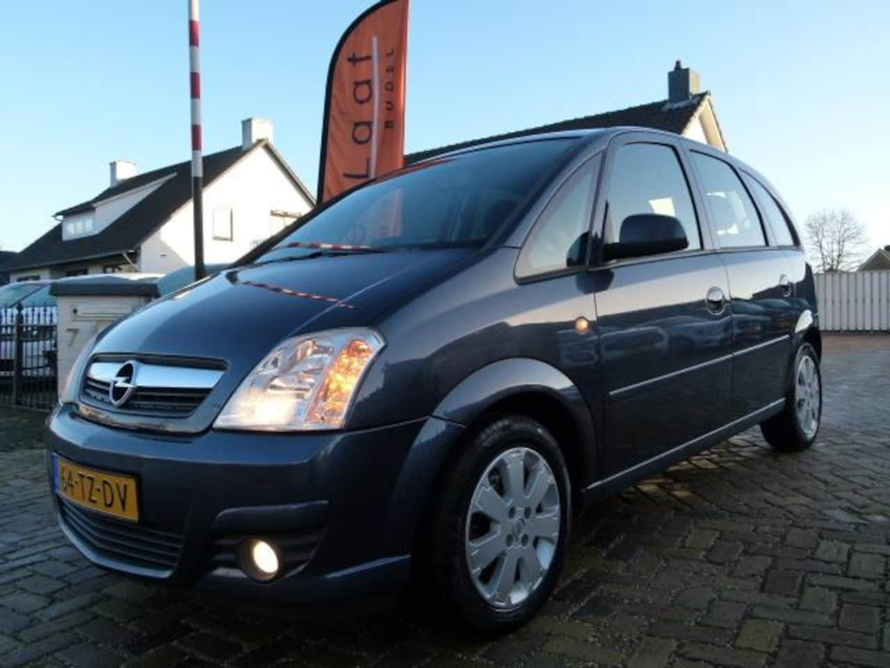 Opel Meriva - 1.6-16V Temptation 1.6-16V Temptation, NAVI/LMV/AIRCO/TREKHAAK - AutoWereld.nl