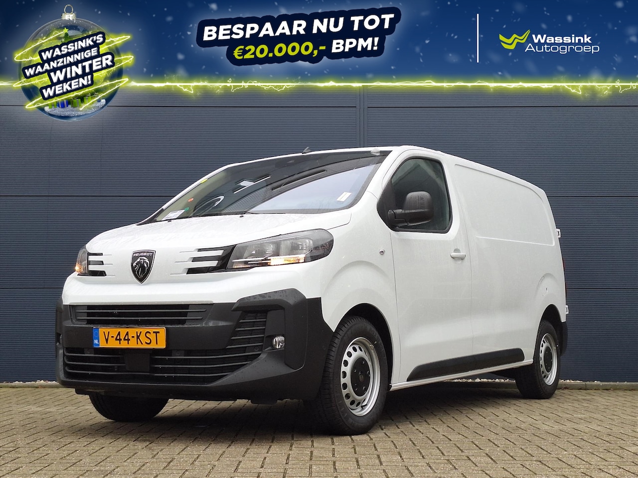 Peugeot Expert - GB L3 2.0 BlueHDi 145pk S&S EAT8 - AutoWereld.nl