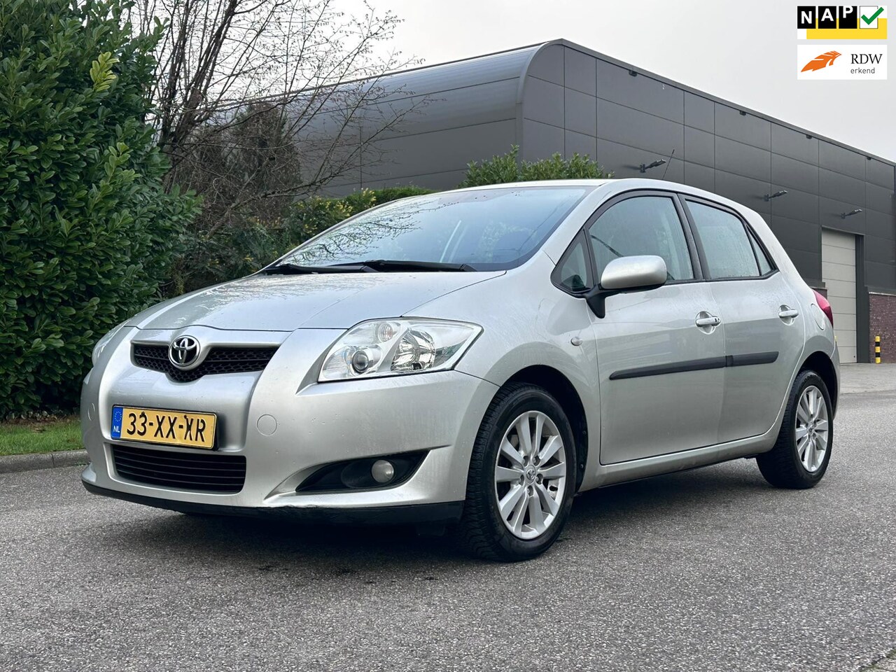 Toyota Auris - 1.6-16V Luna Cruise*Airco*03/11/2025 APK*Dealer onderhouden*NAP*LM velgen*2e eigenaar* - AutoWereld.nl