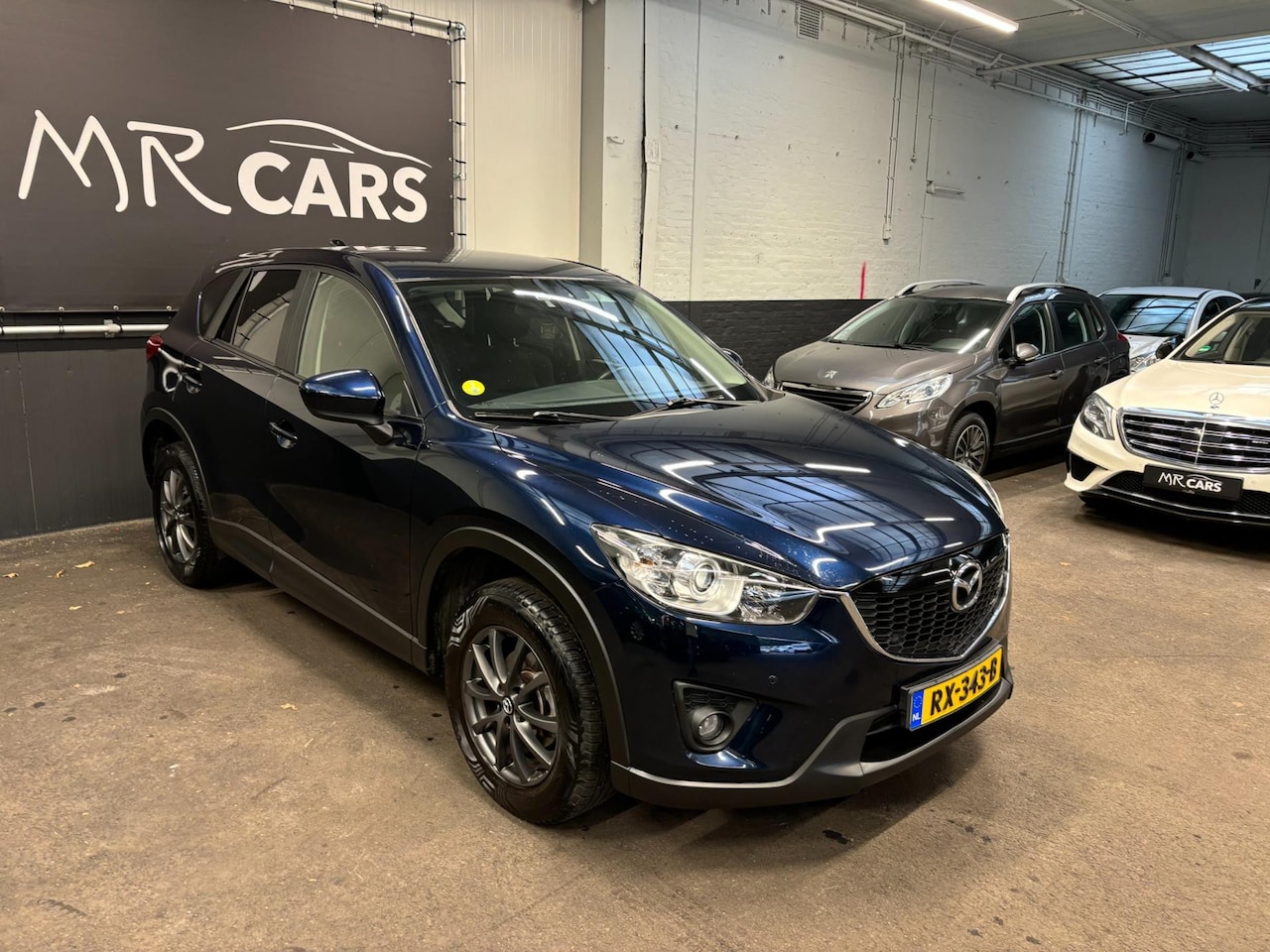 Mazda CX-5 - 2.2D TS+ 2WD Airco/Navi/Cruise Control - AutoWereld.nl