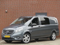 Mercedes-Benz Vito - 114 CDI Lang Dubbel cabine Airco/Camera/Trekhaak/PDC