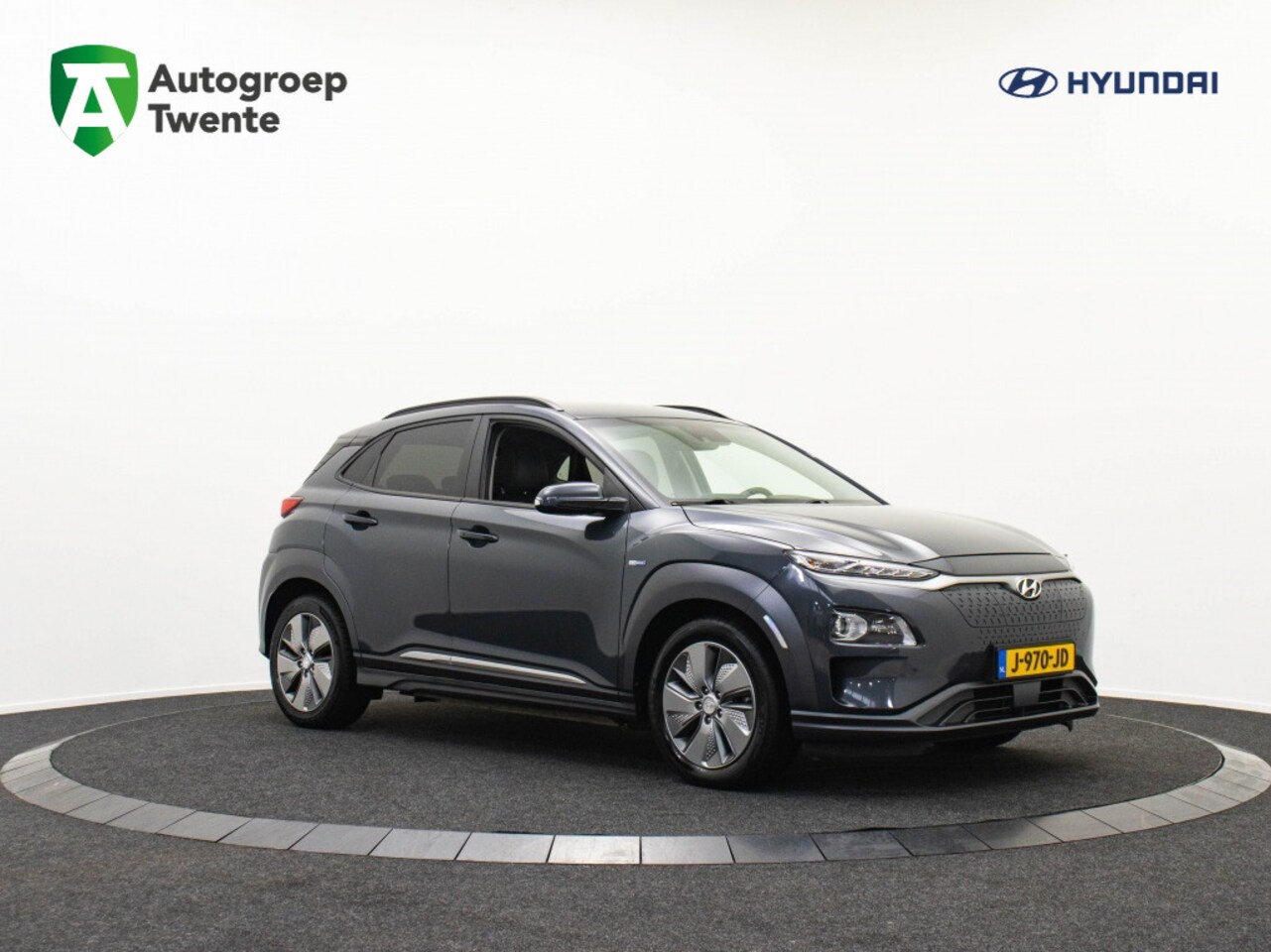 Hyundai Kona Electric - EV Premium 64 kWh | Snelladen | Nette auto - AutoWereld.nl