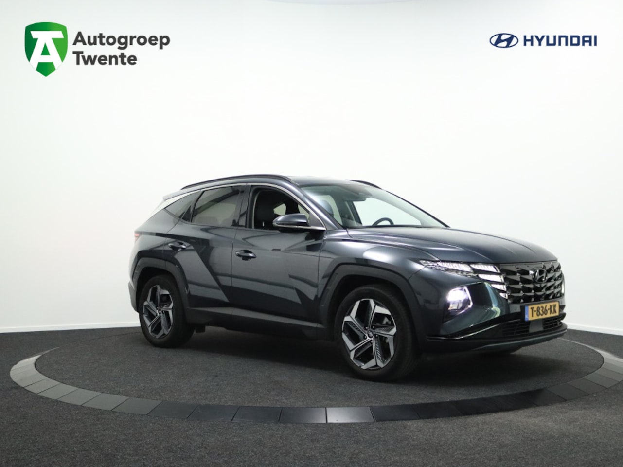 Hyundai Tucson - 1.6 T-GDI HEV Premium | Leder | PL 719 pm - AutoWereld.nl