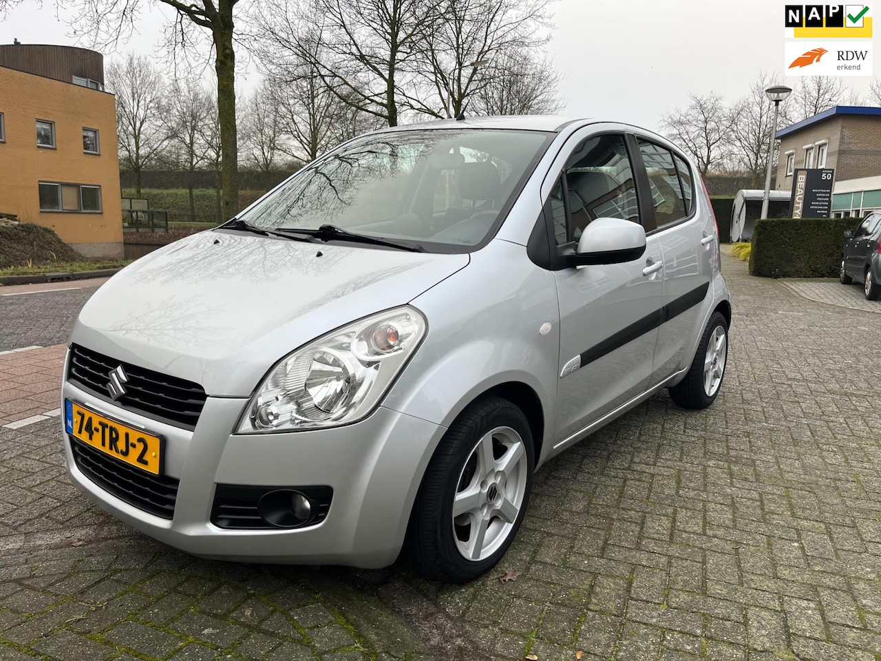 Suzuki Splash - 1.2 Comfort AUTOMAAT. - AutoWereld.nl