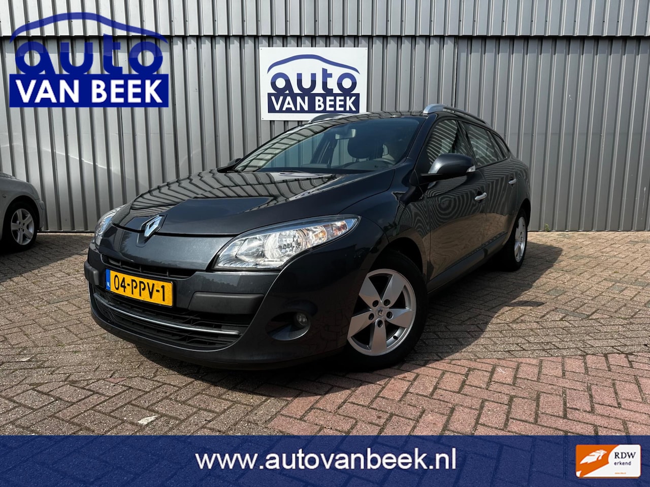 Renault Mégane Estate - 1.5 dCi Dynamique|Automaat|Trekhaak(EXPORT) - AutoWereld.nl