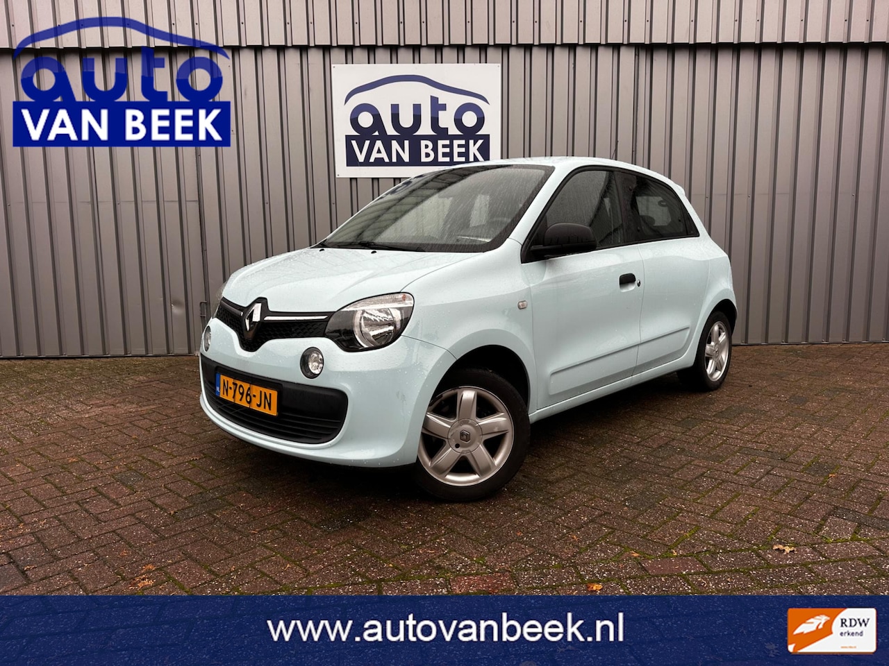 Renault Twingo - 1.0 SCe Dynamique 1.0 SCe Dynamique - AutoWereld.nl