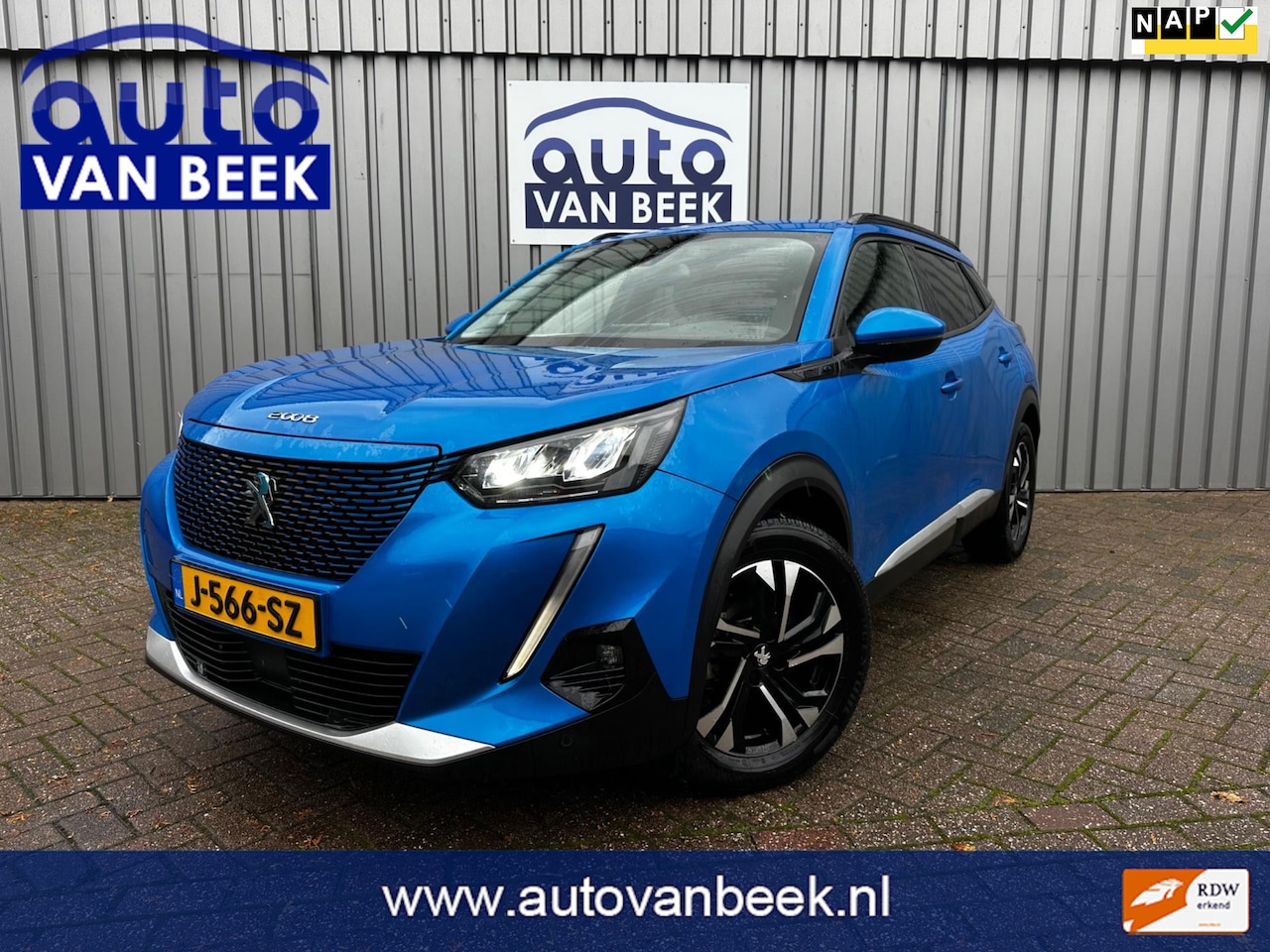 Peugeot e-2008 - EV Allure 50 kWh|DAB+|Cruise|Digitaal scherm - AutoWereld.nl