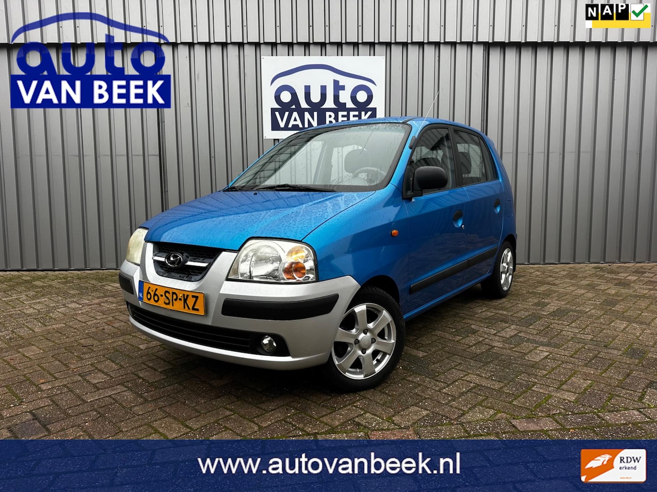 Hyundai Atos - 1.1i Active World Cup edition|Airco|LAGE KM! - AutoWereld.nl