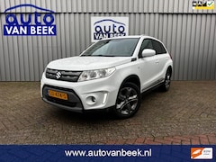 Suzuki Vitara - 1.6 Exclusive|Cam|Trekhaak|Dealer onderhouden