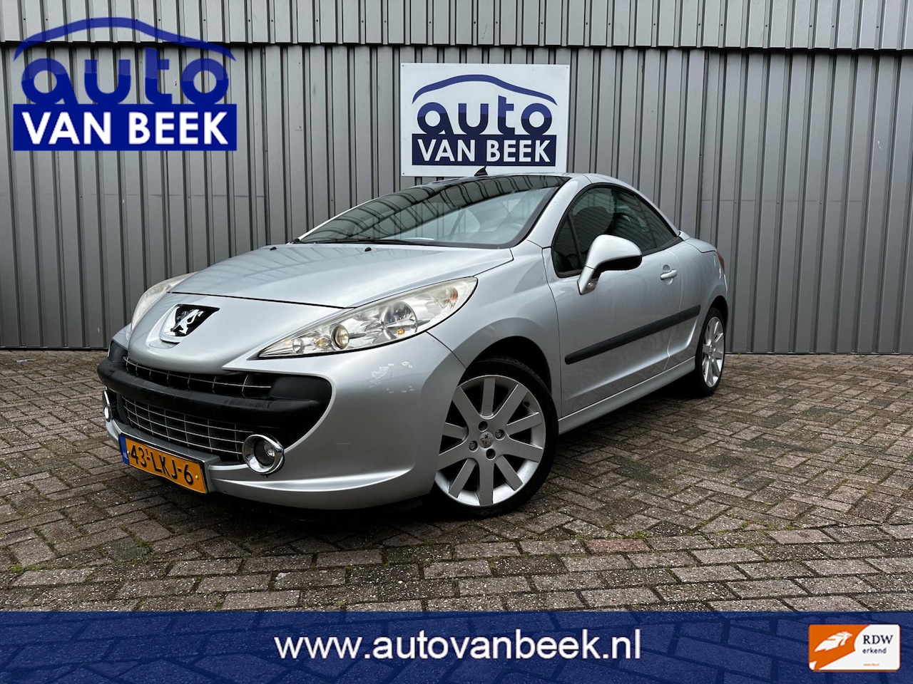 Peugeot 207 CC - 1.6-16V T Sport|Nieuwe APK+Beurt - AutoWereld.nl