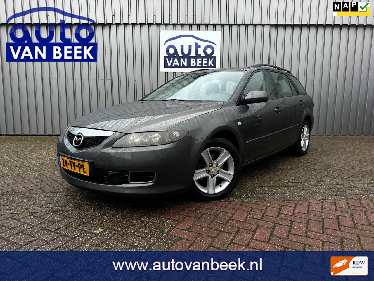 Mazda 6 Sportbreak - 2.0 CiTD Touring Ambition 2.0 CiTD Touring Ambition - AutoWereld.nl